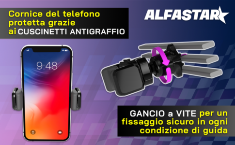 Alfastar Supporto Smartphone