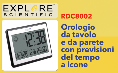 Explore Scientific RDC8002