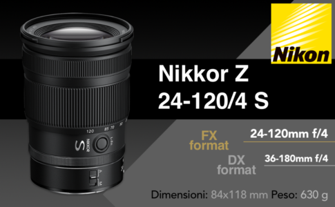 Nikon Z 24-120mm f/4