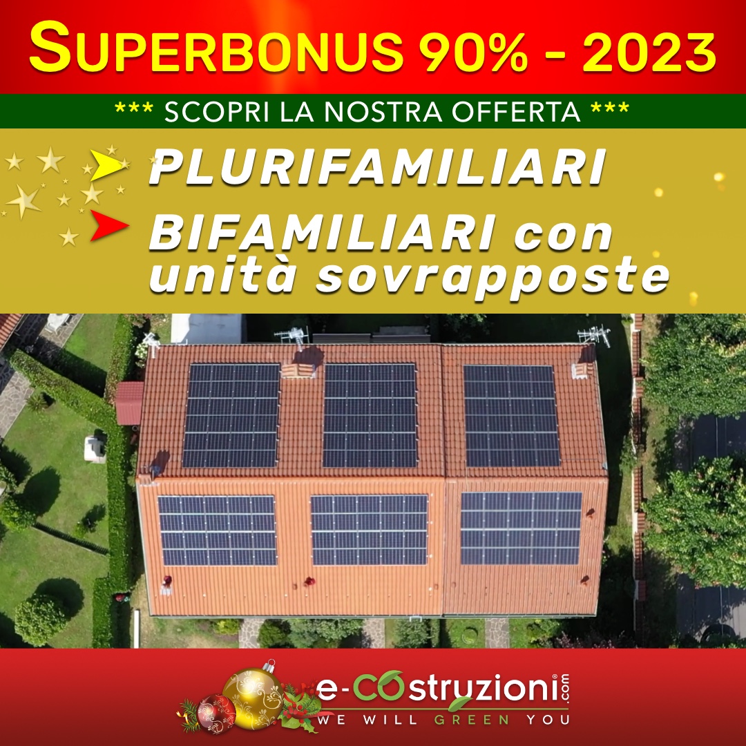 Plurifamiliari e Bifamiliari