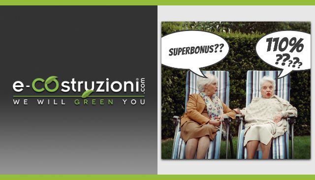 e-COstruzioni – We Will Green You