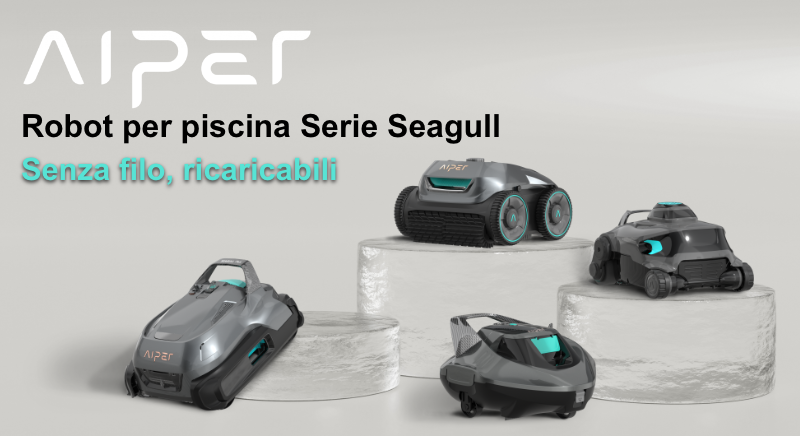 Robot per piscina Aiper