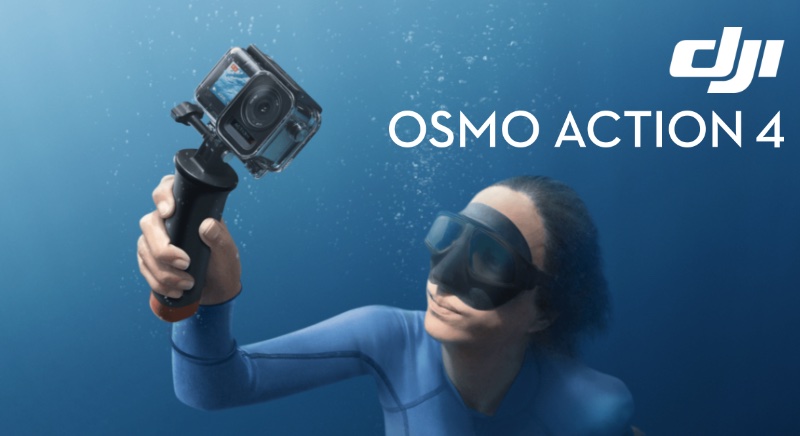 DJI OSMO ACTION 4