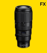 NIKKOR Z 100-400mm f/4.5-5.6 VR S