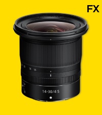 NIKKOR Z 14-30mm f/4 S