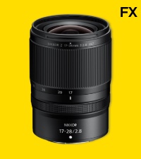 NIKKOR Z 17-28mm f/2.8