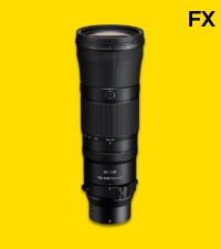 NIKKOR Z 180-600mm f/5.6-6.3 VR