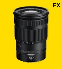 NIKKOR Z 24-120mm f/4 S
