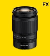 NIKKOR Z 24-200mm f/4-6.3 VR