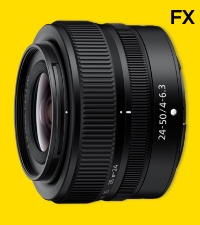 NIKKOR Z 24-50mm f/4-6.3