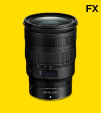 NIKKOR Z 24-70mm f/2.8 S