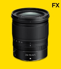 NIKKOR Z 24-70mm f/4 S