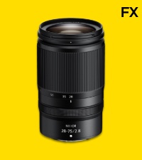 NIKKOR Z 28-75mm f/2.8