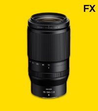 NIKKOR Z 70-180mm f/2.8