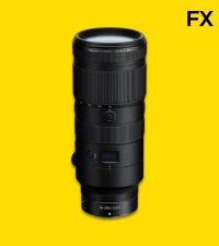 NIKKOR Z 70-200mm f/2.8 VR S