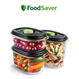 Kit tre contenitori FoodSaver