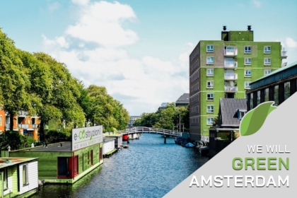 We Will Green Amsterdam