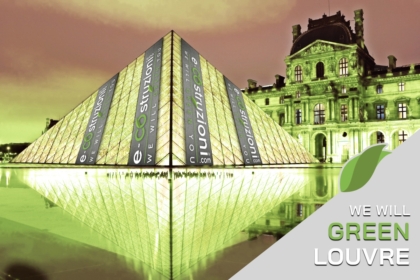We Will Green Louvre